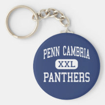 Penn Cambria - panteras - alto - Cresson Llaveros