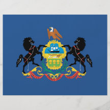 PENNSYLVANIA FLYER A TODO COLOR