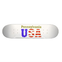 ¡Pennsylvania los E.E.U.U.! Monopatín
