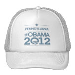 PENNSYLVANIA PARA OBAMA 2012.png Gorro De Camionero