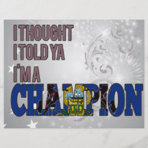Pennsylvanian y un campeón tarjetón