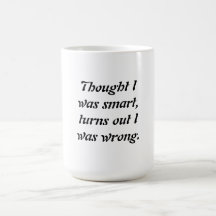 Pensado era taza elegante
