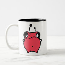 Pensador rosado tazas