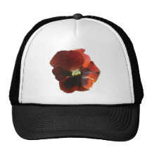 Pensamiento carmesí gorro