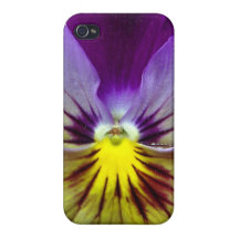 Pensamiento de la lavanda iPhone 4/4S funda