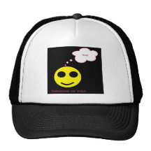 Pensamiento en usted colección de la serie gorro de camionero