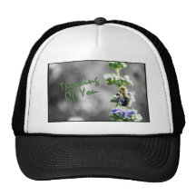 ¡Pensamiento en usted! Gorra