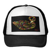 Pensamiento en usted gorras de camionero