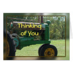 Pensamiento en usted personalizar 2 para cualquier tarjetas