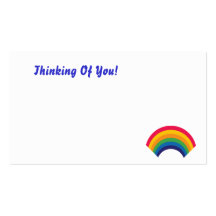 ¡Pensamiento en usted! - Personalizar Plantillas De Tarjetas Personales
