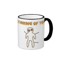 Pensamiento en usted taza