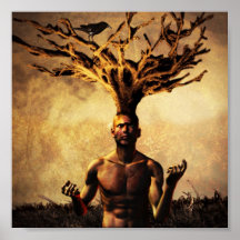 Pensamiento Extraño Poster
