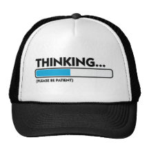 Pensamiento ..... gorro
