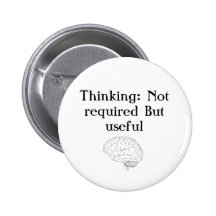 Pensamiento: No requerido pero útil Pins