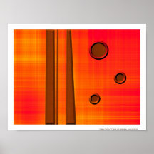 Pensamiento ordenado, poster de la Coleccionable-c