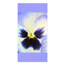 Pensamiento Photocard del hielo Tarjetas Personales