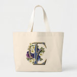 Pensamiento pintado a mano IInitial - E Bolsa