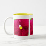 pensamiento rosado de la frambuesa a2 taza de café