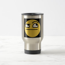Pensamiento serio taza
