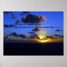 Pensamientos positivos, espirituales impresiones