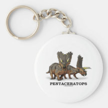 Pentaceratops Llaveros Personalizados