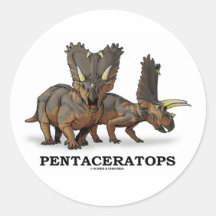 Pentaceratops Pegatinas