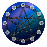 Pentáculo azul relojes