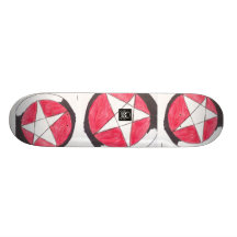 Pentáculo del vintage patin personalizado