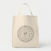 Pentáculo magnífico bolsa
