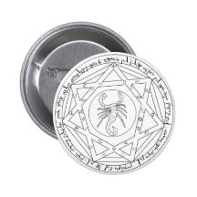 Pentáculo magnífico pin