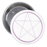 Pentáculo púrpura del gel pin