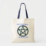 Pentáculos: Azul Bolsa