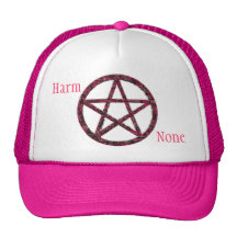 Pentáculos: Rosa Gorro De Camionero