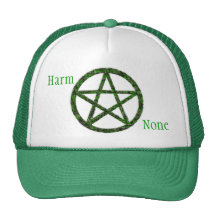 Pentáculos: Verde Gorras De Camionero