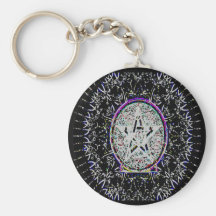 PENTAGRAM DE KABALLAH LLAVERO