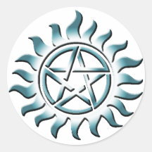 Pentagram del trullo etiquetas  