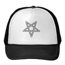 Pentagram invertido gorra