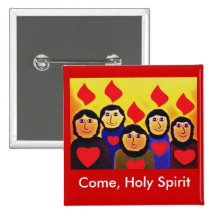 PENTECOST PINS