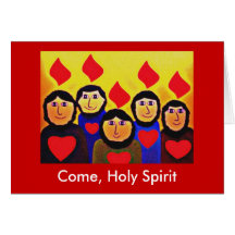 PENTECOST TARJETA