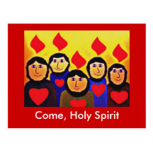 Pentecost Tarjeta Postal