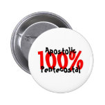 Pentecostal apostólico del 100% pins