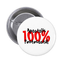 Pentecostal apostólico del 100% pins