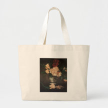 Peonies de Manet Bolsas De Mano