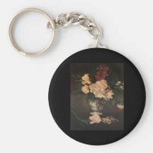 Peonies de Manet Llavero