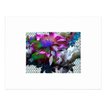 Peonies del canto postal