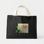 Peony blanco bolsas de mano