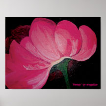 Peony Poster