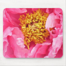 peony rosado alfombrillas de raton