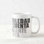 peor Soledad Taza