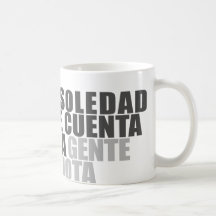 peor Soledad Taza